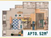 Apartamento para Venda em Barueri/SP Bethaville I 2 Quartos