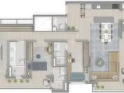 Apartamento para Venda em Barueri/SP Centro Comercial...