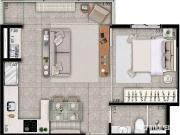 Apartamento para Venda em Barueri/SP Empresarial 18 do...