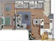 Apartamento para Venda em Barueri/SP Jardim Esperança 2...