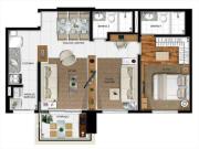 Apartamento para Venda em Barueri/SP Jardim Tupanci 2...