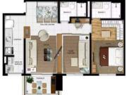 Apartamento para Venda em Barueri/SP Jardim Tupanci 2...