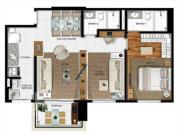 Apartamento para Venda em Barueri/SP Jardim Tupanci 2...