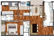 Apartamento para Venda em Barueri/SP Jardim Tupanci 3...