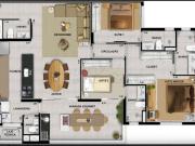 Apartamento para Venda em Bauru/SP Jardim Estoril IV 3...