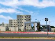 Apartamento para Venda em Bauru/SP Parque Viaduto 2 Quartos