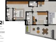 Apartamento para Venda em Bauru/SP Vila Aviação 2 Quartos