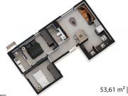 Apartamento para Venda em Belo Horizonte, Santo...