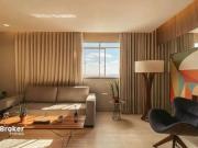 Apartamento para Venda em Belo Horizonte/MG Buritis 4...
