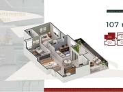 Apartamento para Venda em Belo Horizonte/MG Coração...