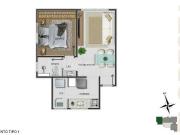 Apartamento para Venda em Belo Horizonte/MG Floresta 1...