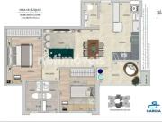 Apartamento para Venda em Belo Horizonte/MG Gutierrez 2...