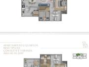 Apartamento para Venda em Belo Horizonte/MG Ipiranga 3...