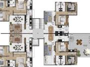 Apartamento para Venda em Belo Horizonte/MG Itapoã 3 Quartos