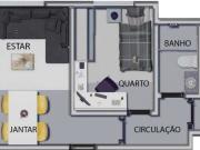 Apartamento para Venda em Belo Horizonte/MG Jardim...