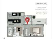 Apartamento para Venda em Belo Horizonte/MG Lourdes 1...