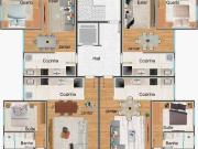 Apartamento para Venda em Belo Horizonte/MG Miramar...