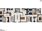 Apartamento para Venda em Belo Horizonte/MG Miramar...