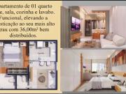 Apartamento para Venda em Belo Horizonte/MG Ouro Preto 1...