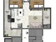 Apartamento para Venda em Belo Horizonte/MG São João...