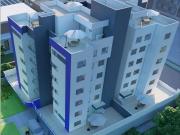 Apartamento para Venda em Belo Horizonte/MG Santa Branca...