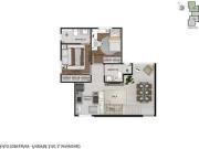 Apartamento para Venda em Belo Horizonte/MG Santa Branca...