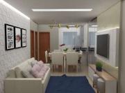 Apartamento para Venda em Belo Horizonte/MG Santa Cruz 2...