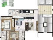 Apartamento para Venda em Belo Horizonte/MG Santa...