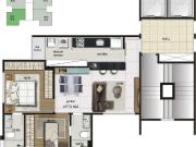 Apartamento para Venda em Belo Horizonte/MG Santa...