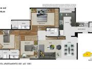 Apartamento para Venda em Belo Horizonte/MG Santo...