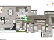 Apartamento para Venda em Belo Horizonte/MG Sion 2 Quartos