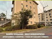Apartamento para Venda em Belo Horizonte/MG Solimões 2...