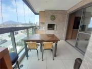 Apartamento para Venda em Bertioga/SP Centro 3 Quartos