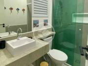 Apartamento para Venda em Bertioga/SP Riviera 1 Quartos