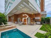 Apartamento para Venda em Bertioga/SP Riviera 3 Quartos