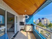 Apartamento para Venda em Bertioga/SP Riviera 3 Quartos