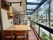 Apartamento para Venda em Bertioga/SP Riviera 3 Quartos