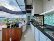 Apartamento para Venda em Bertioga/SP Riviera 4 Quartos