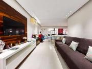 Apartamento para Venda em Bertioga/SP Riviera 4 Quartos