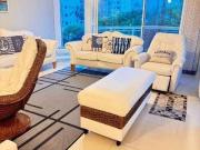 Apartamento para Venda em Bertioga/SP Riviera 4 Quartos
