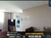 Apartamento para Venda em Betim/MG Bom Retiro 2 Quartos