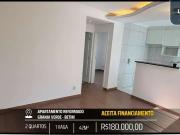 Apartamento para Venda em Betim/MG Granja Verde 2 Quartos