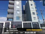 Apartamento para Venda em Betim/MG Guarujá Mansões 2 Quartos