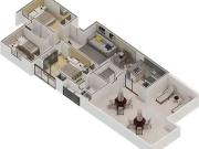 Apartamento para Venda em Blumenau/SC Escola Agrícola 3...