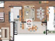 Apartamento para venda em Loteamento Residencial E...