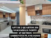 Apartamento para Venda em Brasília/DF Samambaia Norte...