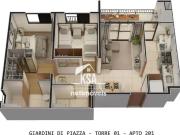 Apartamento para Venda em Brasília/DF Setor Industrial...