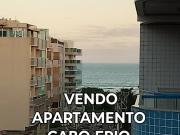 Apartamento para Venda em Cabo Frio/RJ Algodoal 2 Quartos