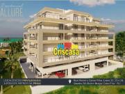 Apartamento para Venda em Cabo Frio/RJ Braga 2 Quartos