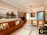 Apartamento para Venda em Cabo Frio/RJ Braga 3 Quartos